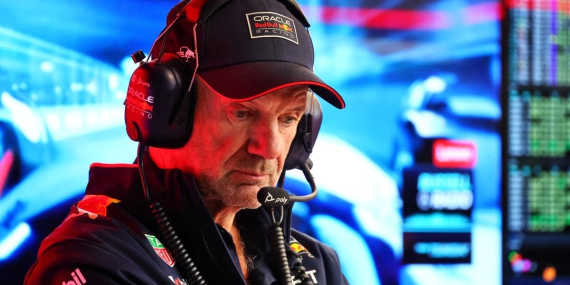 Red Bull confirma renomado designer Newey deixará equipe de F1 em 2025.