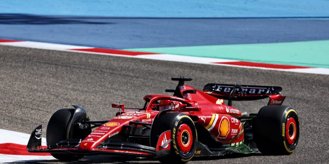 Leclerc: Eliminar subesterço crucial para chances da Ferrari no Grande Prêmio do Bahrein