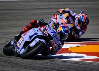 Alex Marquez lidera o primeiro treino de MotoGP em Jerez com o companheiro de equipe da Gresini em segundo lugar.