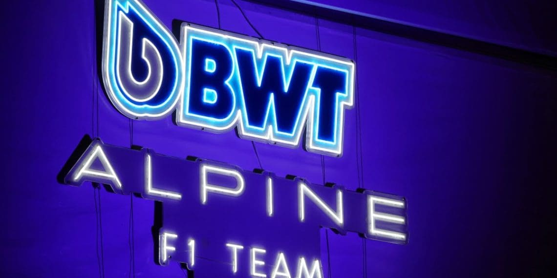 Alpine remove diretor de operações em nova reestruturação na Fórmula 1.