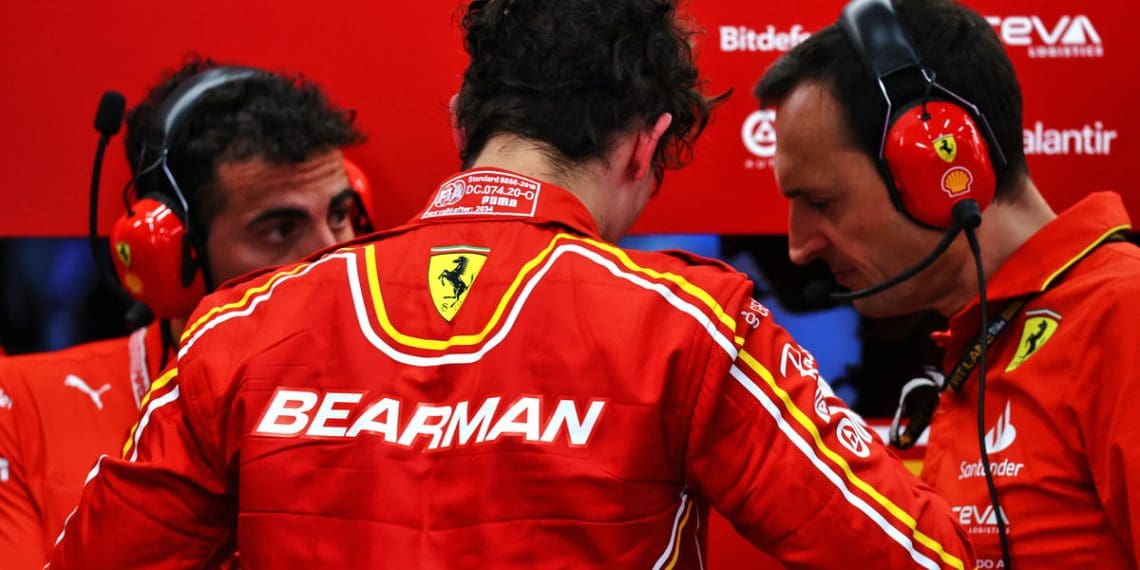 Russell antecipa Bearman se juntando ao grid da F1 em 2025.