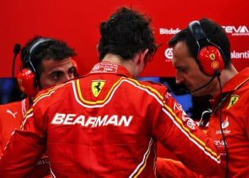 Russell antecipa Bearman se juntando ao grid da F1 em 2025.