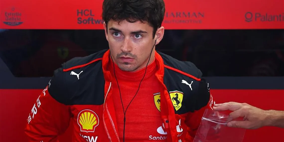 Charles Leclerc parla del suo nuovo contratto con la Ferrari