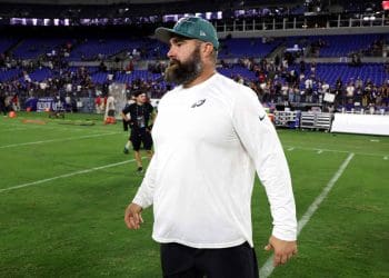 JASON KELCE’S PRO BOWL OUTFIT CAUSES FAN FRENZY