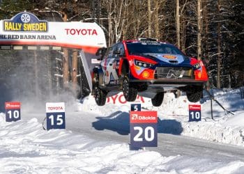 Lappi termina la sua astinenza di vittorie al Rally di Svezia.