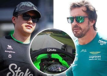 VÍDEO: Zhou Guanyu critica Fernando Alonso por contato no GP da Áustria