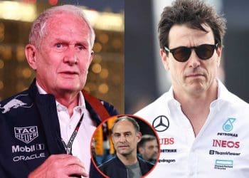 CEO da Red Bull, Oliver Mintzlaff, afirma que a mudança da Mercedes para Helmut Marko não é “possível”
