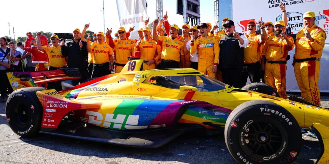 Palou volta ao topo da classificação com estratégia ousada nos boxes.