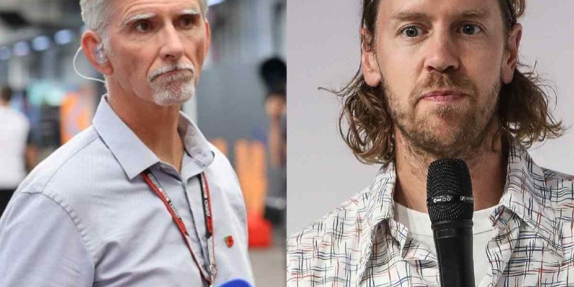 Damon Hill alerta contra contratação de Sebastian Vettel em meio a especulações sobre a Mercedes.