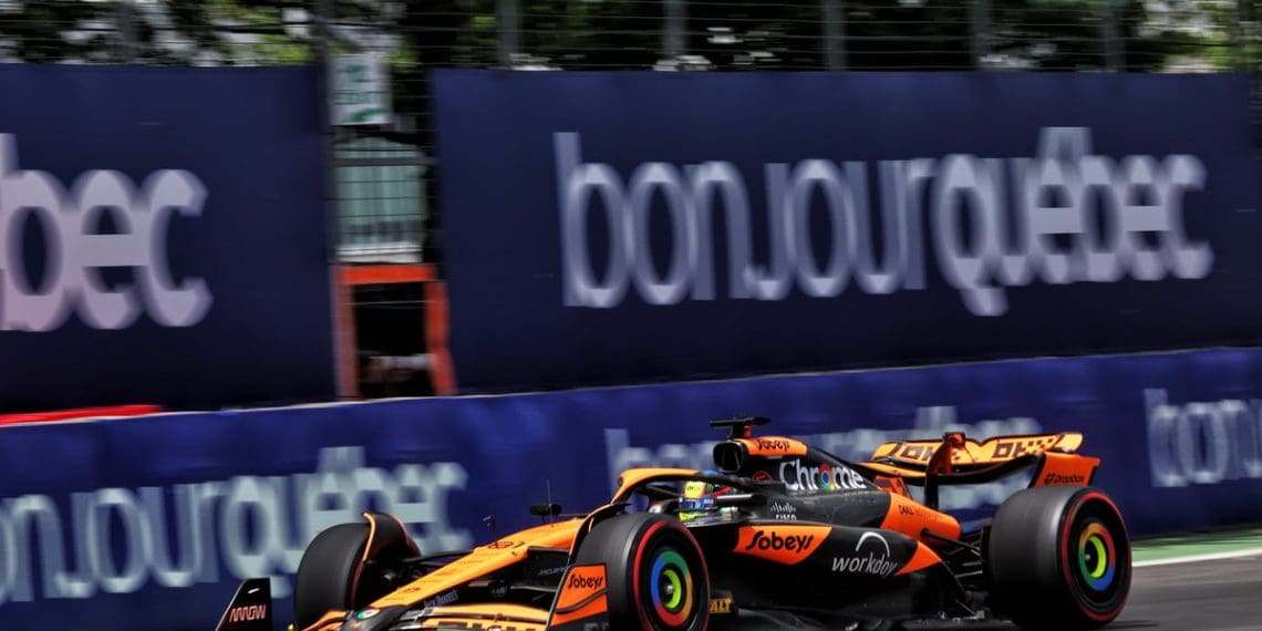 Resultados da última sessão de treinos para o Grande Prêmio do Canadá de Fórmula 1 em 2024.