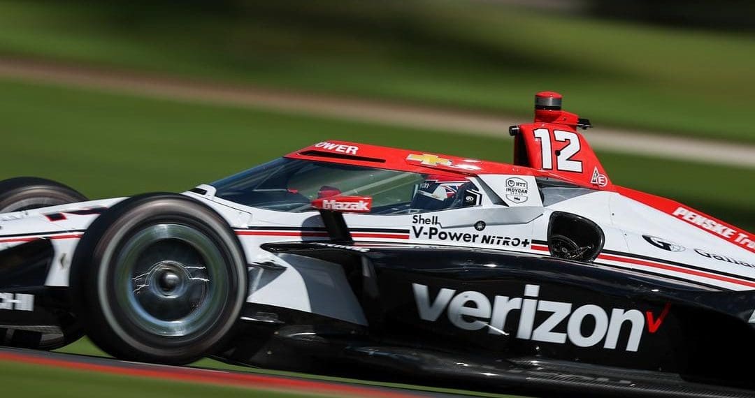 Poder garante vitória em primeira vitória na IndyCar desde há dois anos.