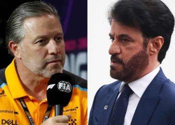 Zak Brown alerta F1 e FIA sobre transparência na era moderna, enfatizando que não estamos em 1984.