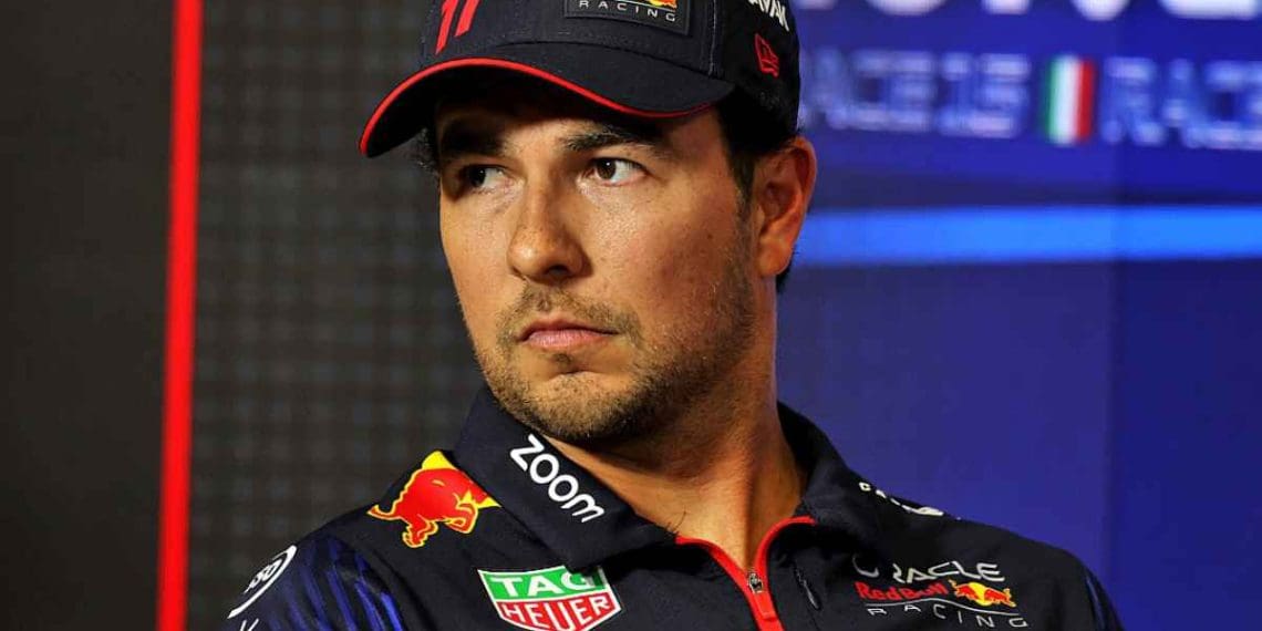 Sergio Perez explica por que muitos pilotos têm dificuldade na Red Bull Racing.