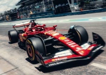 Ferrari na temporada de F1 de 2024 mostra uma tendência preocupante.