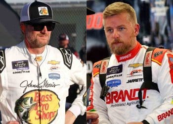 VÍDEO: Piloto Justin Allgaier expressa arrependimento por perder liderança da corrida Xfinity de Phoenix devido a acidente.