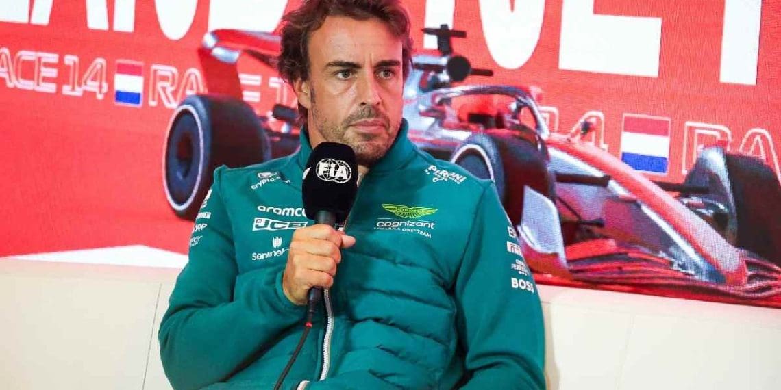 Fernando Alonso fala sobre o inesperado declínio de sua antiga equipe Alpine.