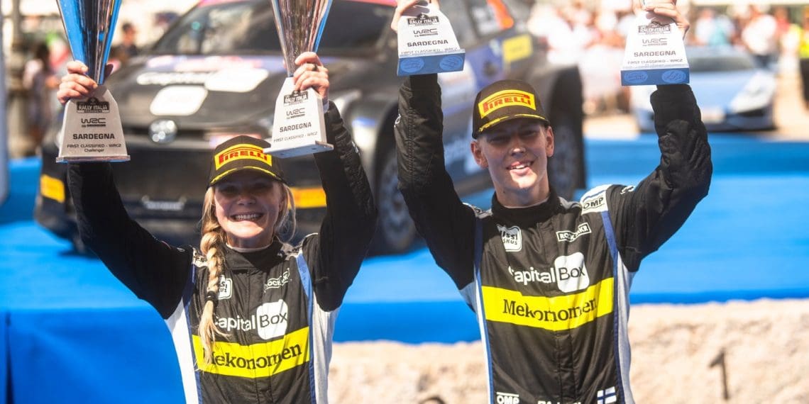 Sami Pajari adia estreia no Rally1 até a Finlândia.