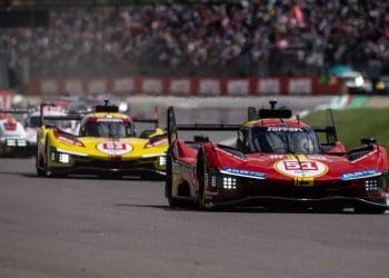 Ferrari confessa subestimar chuva durante 6H Imola.