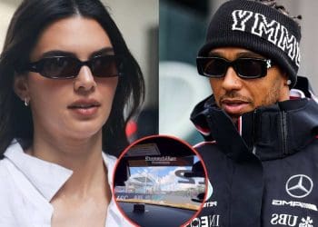 Vídeo: Kendall Jenner, ícone da moda avaliada em US $ 60 milhões, sugere evento único com Lewis Hamilton no circuito de Miami GP.