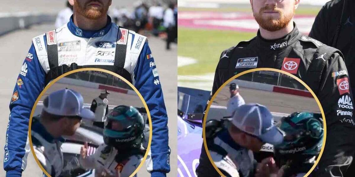 VÍDEO: Chris Beuscher e Tyler Reddick se chocam após colisão tardia em Darlington.