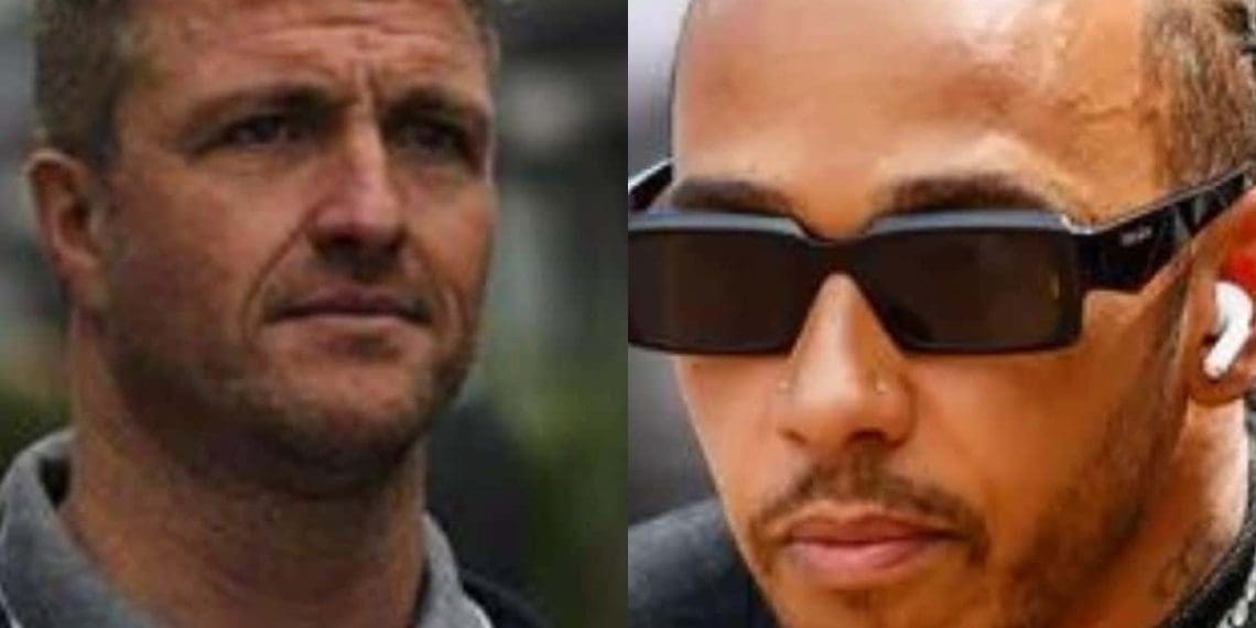 Ralf Schumacher alega que um ex-campeão da Fórmula 1, avaliado em $140 milhões, está interessado em voltar ao volante, levantando especulações sobre substituir Lewis Hamilton na Mercedes.