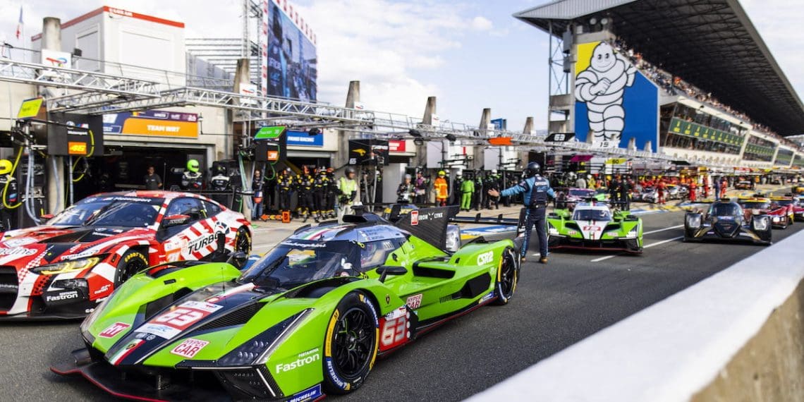 Grade de largada do WEC vai aumentar para 40 carros, nova regra exige dois Hypercars