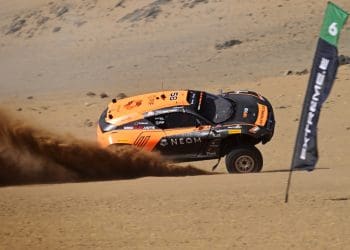 Dúo Ekstrom-Gutierrez cosechando recompensas para NEOM McLaren