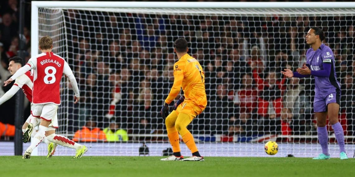 VVD and Alisson save Arsenal!