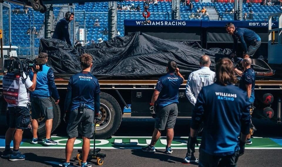 Revelações sobre os problemas do carro da Williams e a generosidade de Sargeant.
