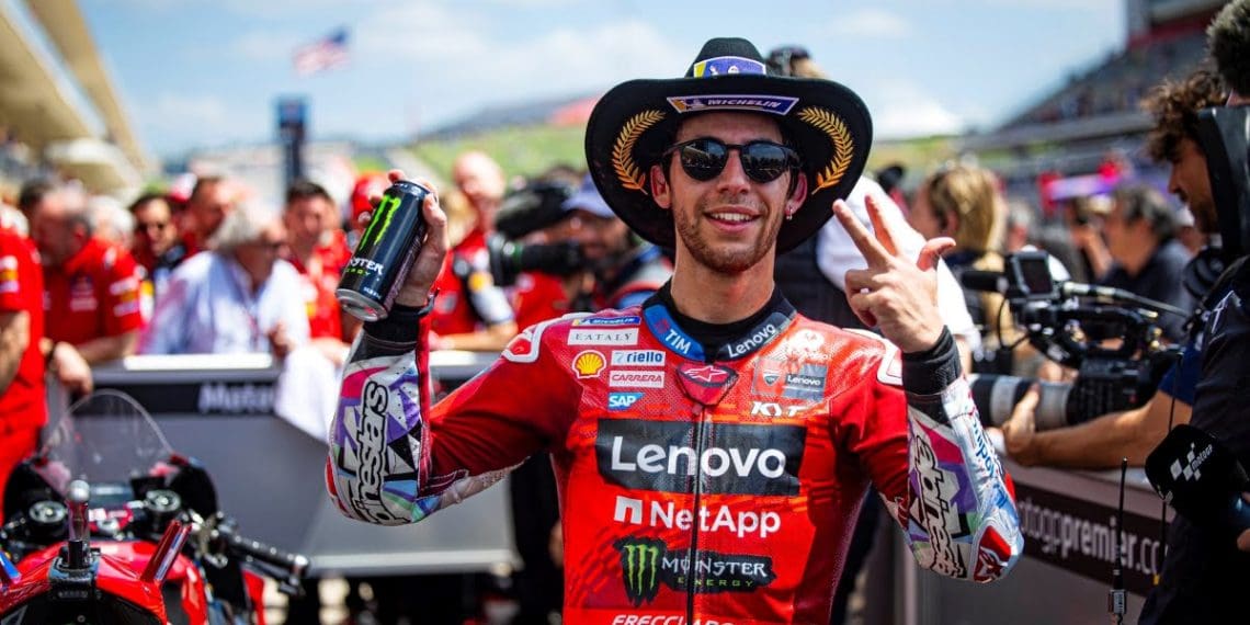 Ducati: Top três de Bastianini em COTA MotoGP é um marco crucial.