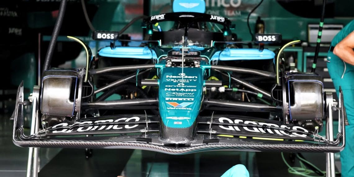 Alonso: Melhorias da Aston Martin em Imola não resolverão falhas da F1