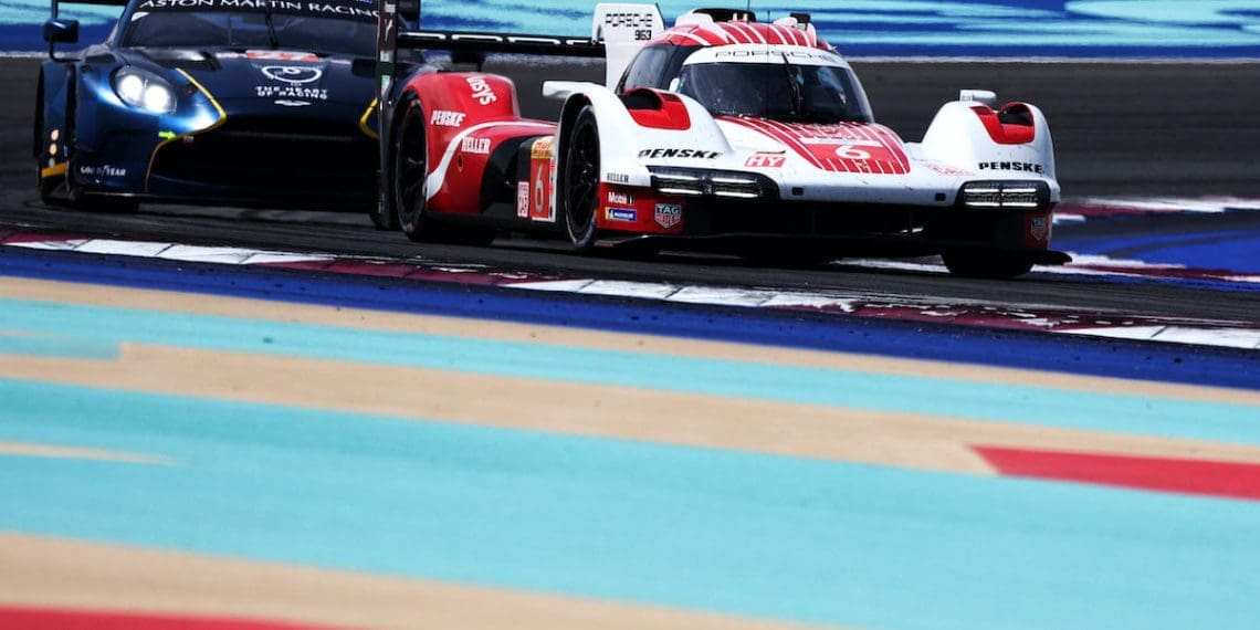 Estre lidera Peugeot de Jensen após três horas no Catar.