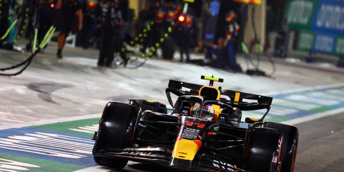 Perez enfrentou desafio estratégico começando em quinto lugar no Bahrein.