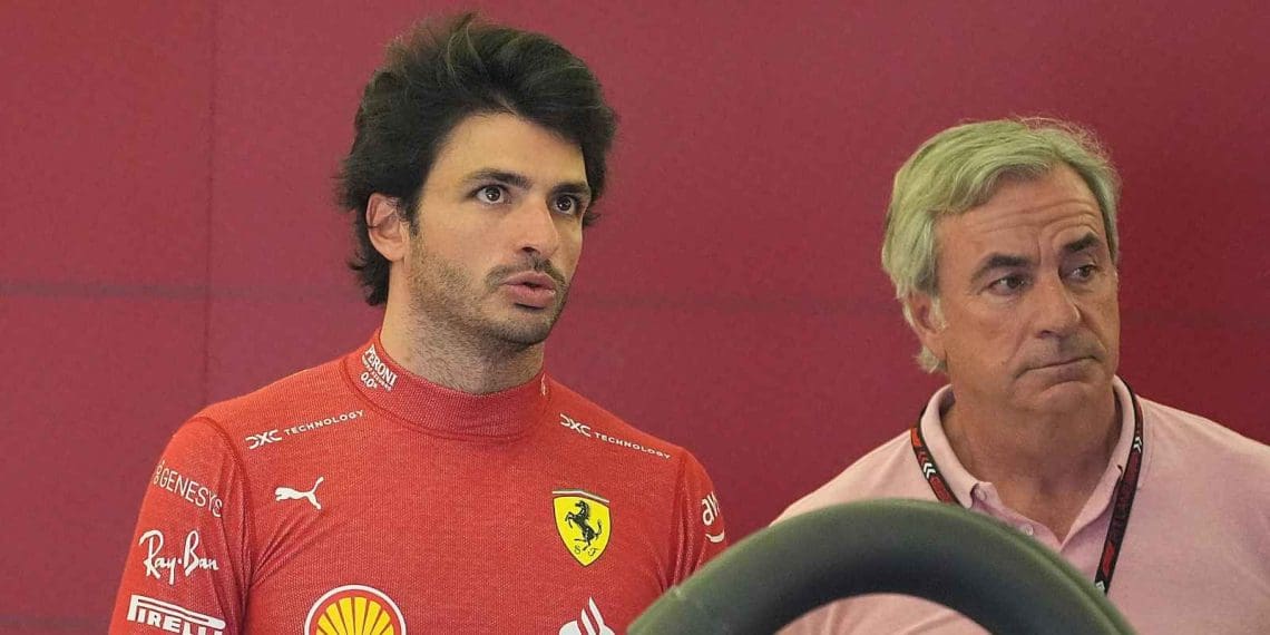 CARLOS SAINZ: “Ou lutas ou és derrotado.”