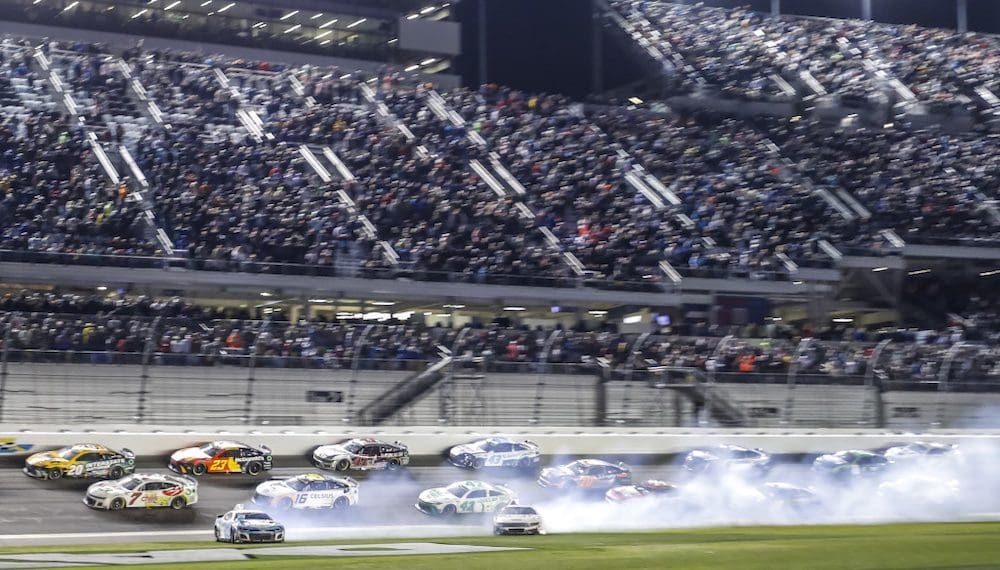 Chastain regrette conduite agressive dans derniers tours à Daytona.