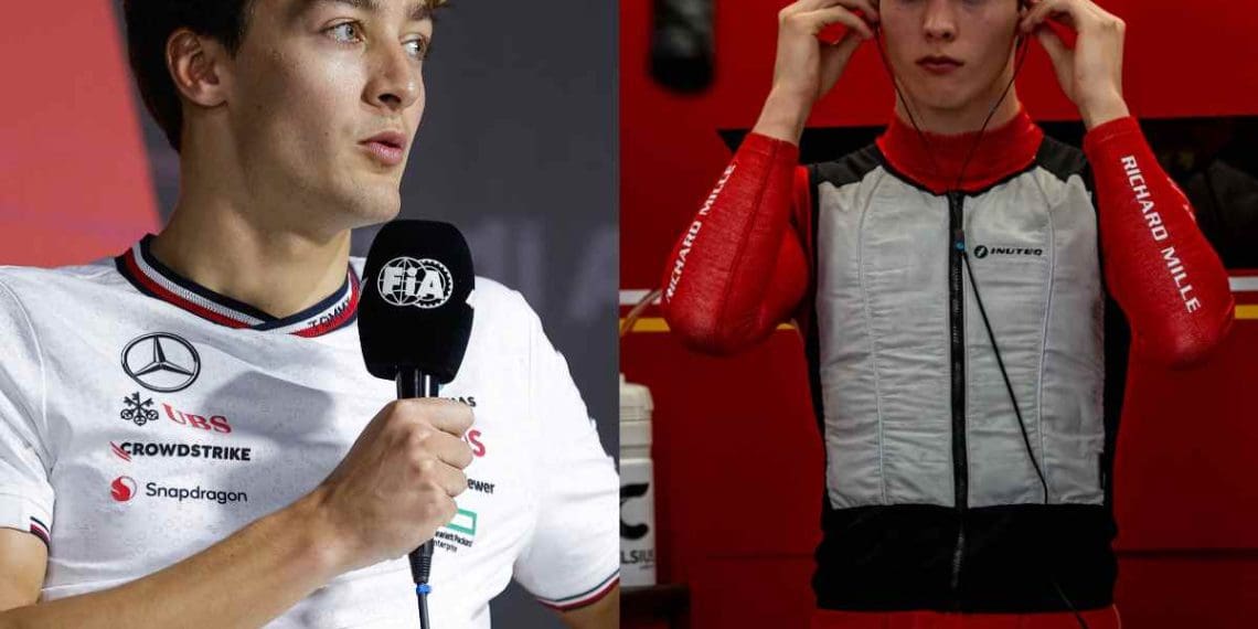 George Russell prevê que Oliver Bearman garantirá um lugar na Fórmula 1 até 2025.