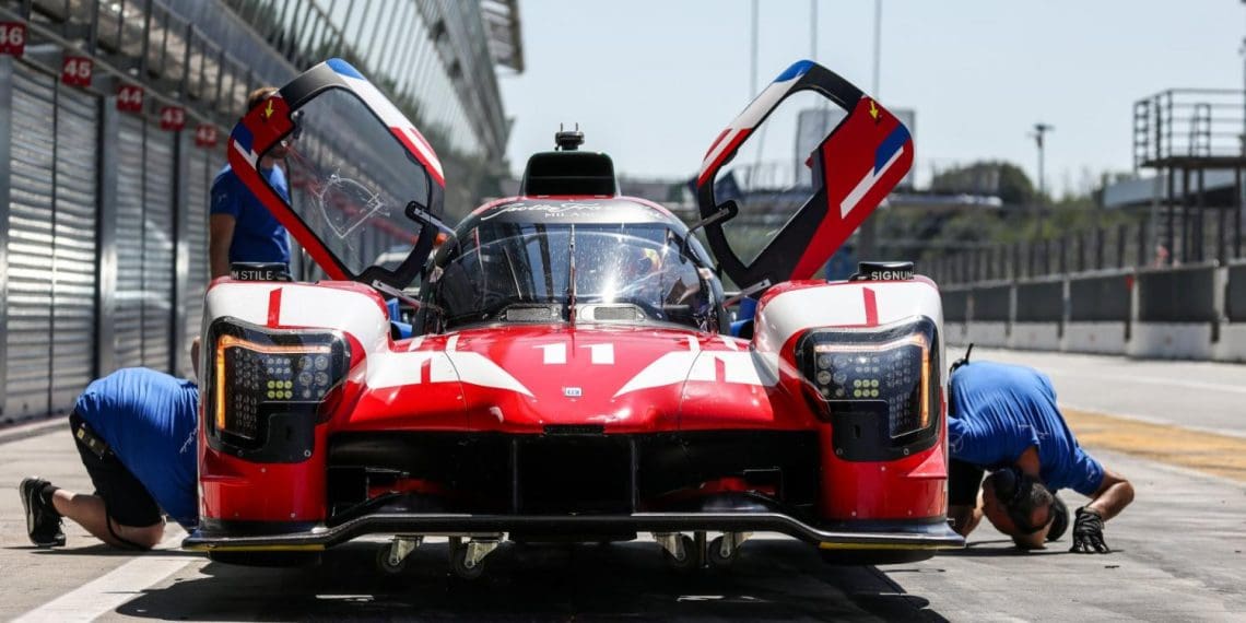 Serravalle revealed as Isotta Fraschini driver, official team roster to be unveiled tomorrow.