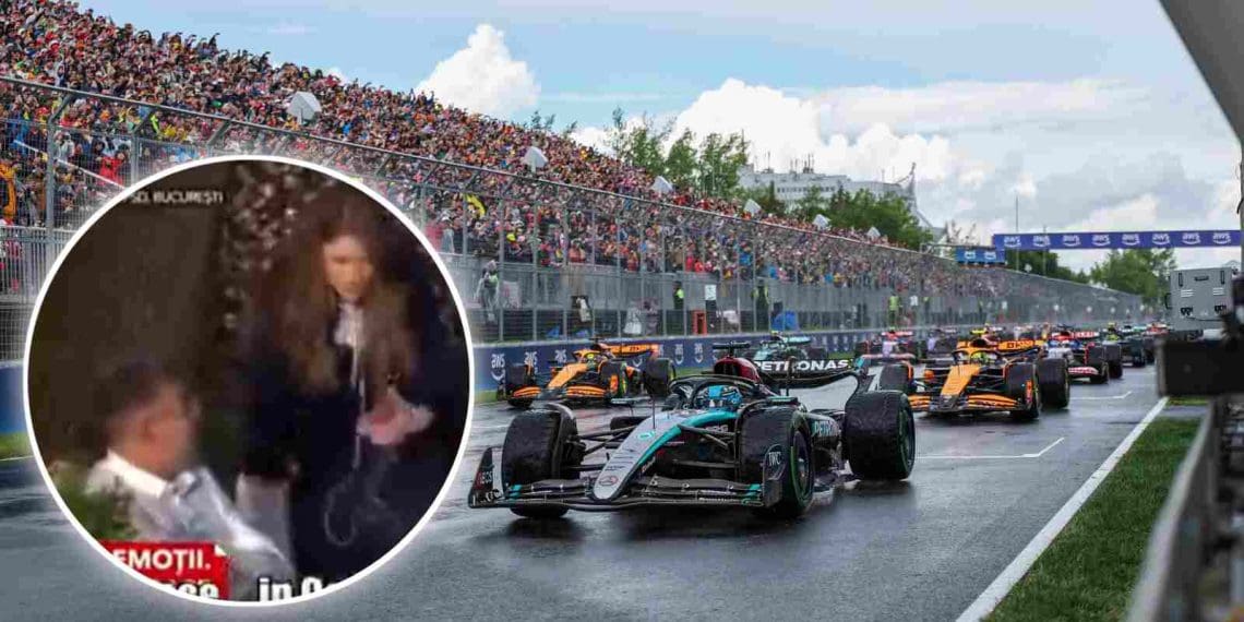 VÍDEO: Primeiro-ministro romeno Marcel Ciolacu observa o Grande Prêmio do Canadá de forma cômica antes dos resultados das eleições.