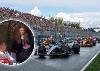 VÍDEO: Primeiro-ministro romeno Marcel Ciolacu observa o Grande Prêmio do Canadá de forma cômica antes dos resultados das eleições.