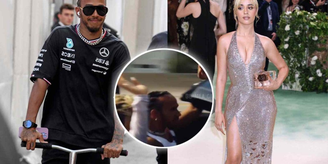 Lewis Hamilton vai aparecer no novo videoclipe de música de Camila Cabello “Dade County Dreaming”