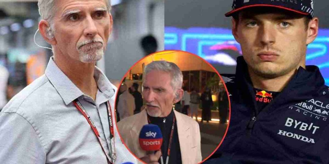Vídeo: Damon Hill critica volta da pole position de Max Verstappen no Grande Prêmio do Bahrein por não ser a mais rápida.