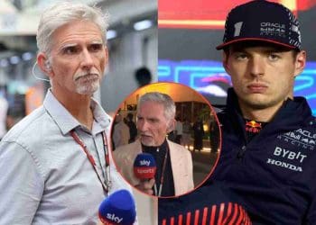 Vídeo: Damon Hill critica volta da pole position de Max Verstappen no Grande Prêmio do Bahrein por não ser a mais rápida.