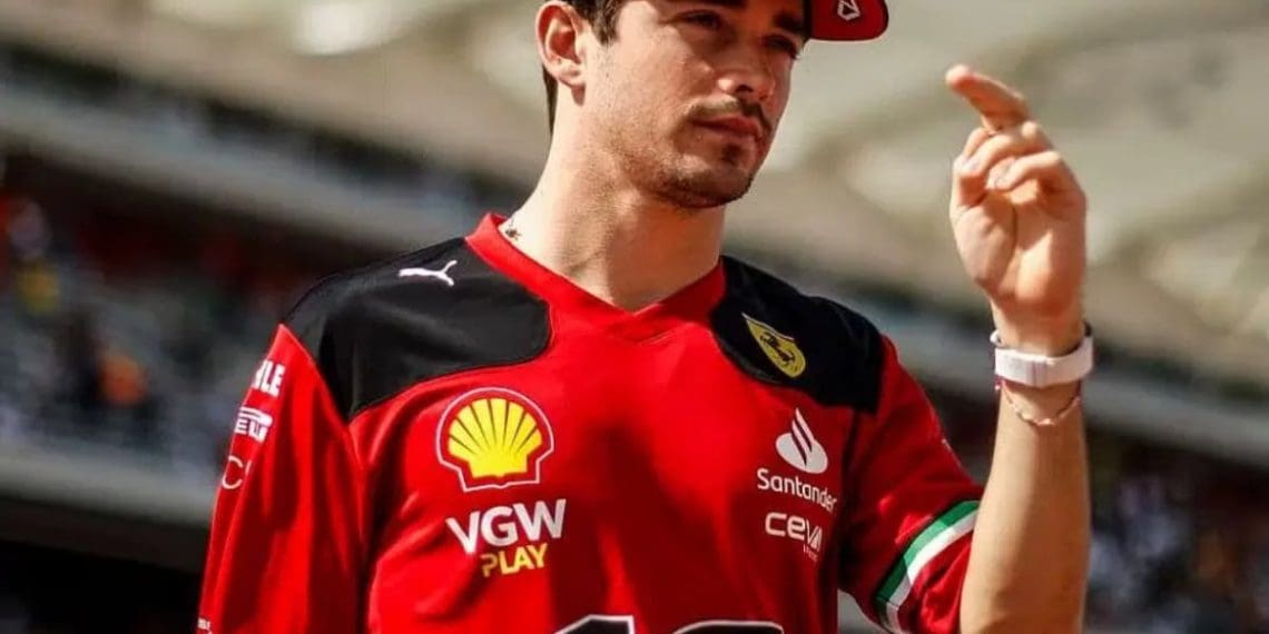 ¡Charles Leclerc quiere ganar tantas carreras como pueda después de pasar sin victorias en Ferrari la temporada pasada!