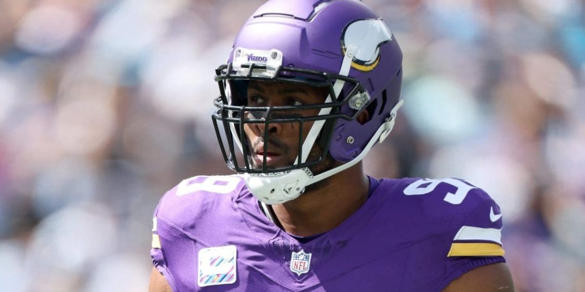 DANIELLE HUNTER TALKS FUTURE WITH VIKINGS: ‘I DID MY JOB’
