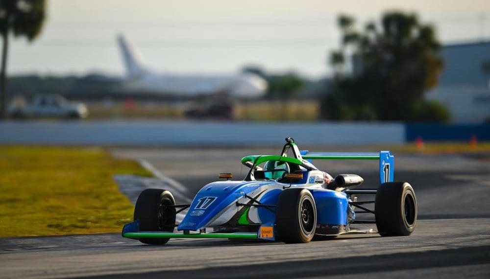 Il figlio di Juncos entra nella scala di sviluppo delle corse Indy