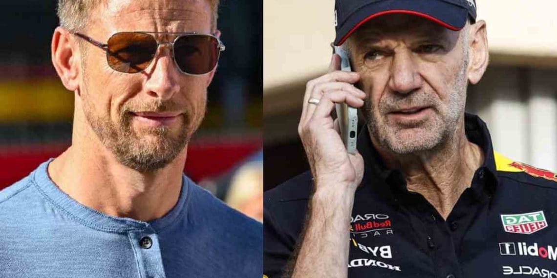 Jenson Button acredita que se Adrian Newey se juntasse a uma equipe diferente, isso beneficiaria a Fórmula 1.