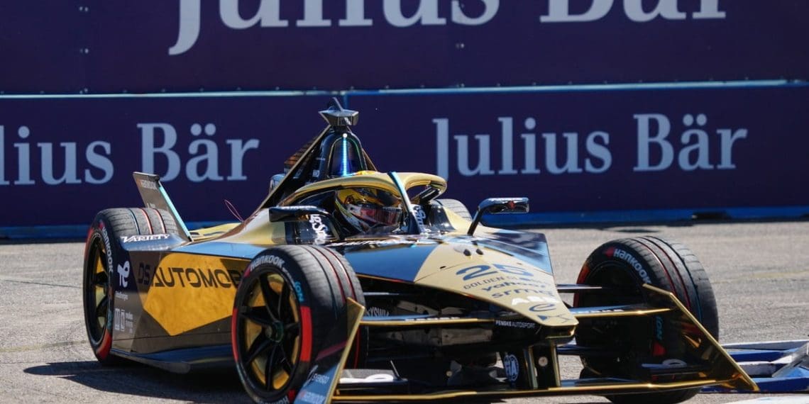 Shwartzman define ritmo em estreia de teste da Fórmula E em Berlim