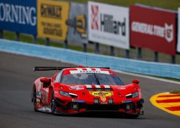 Serra garante o primeiro lugar para Risi Competizione em IMSA Watkins Glen.