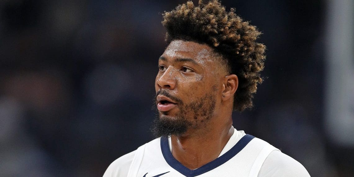 MARCUS SMART LEAVES MARK ON CELTICS