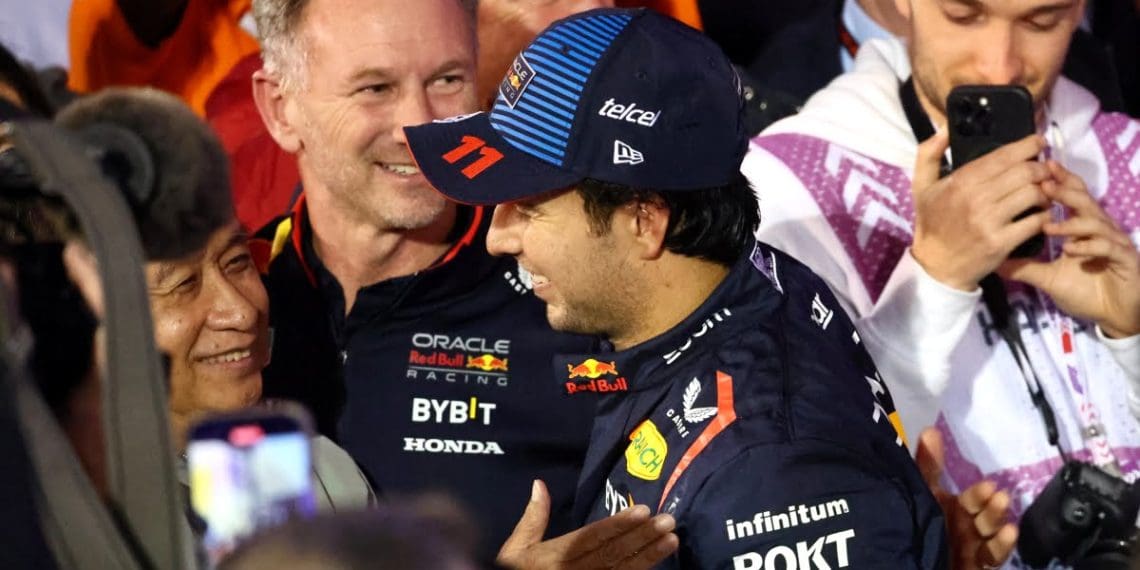 Perez: Equipe de Fórmula 1 da Red Bull continua a apoiar Horner completamente